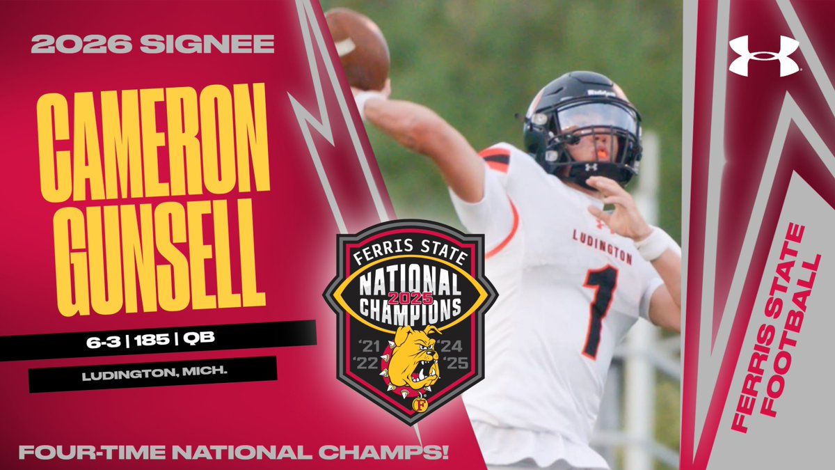 Ferris St. Football tweet media