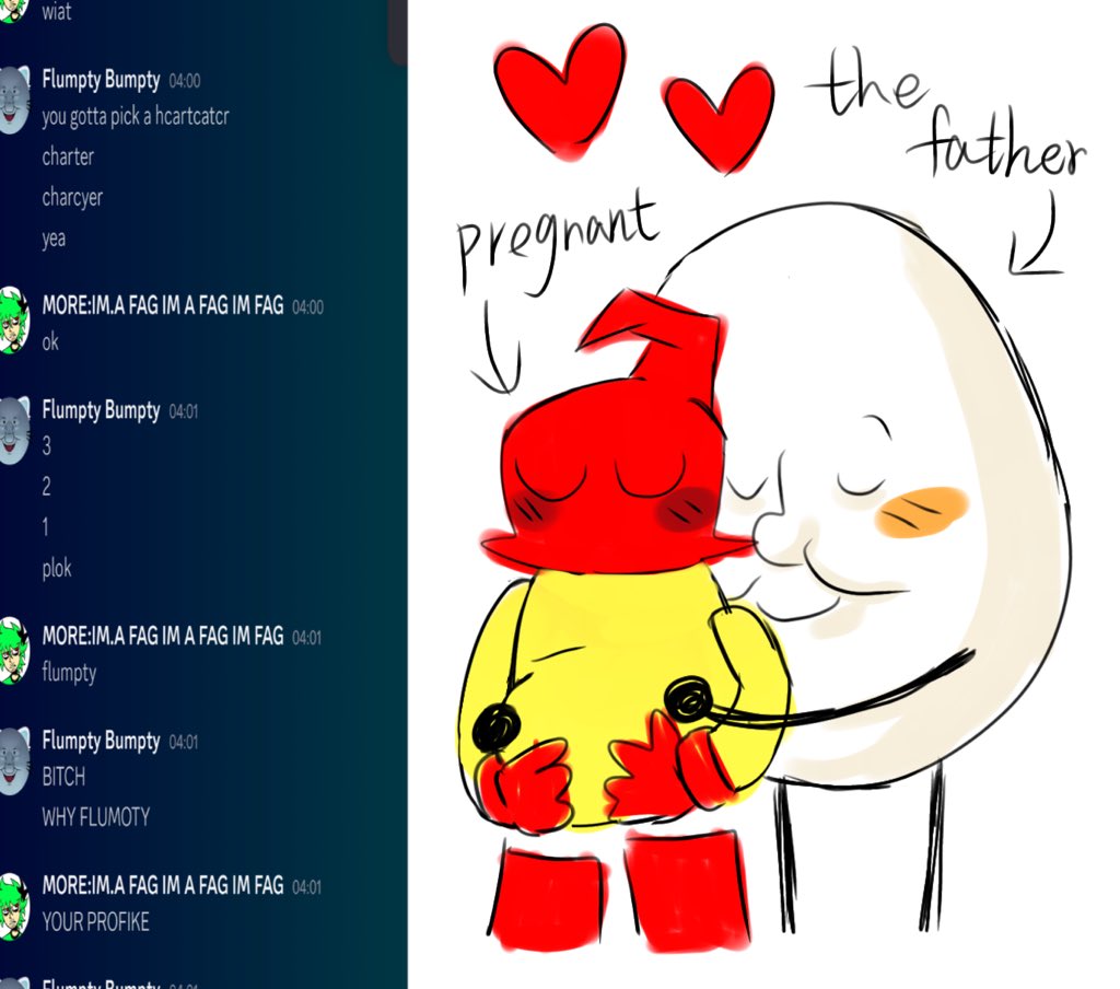 CrueltyRulesYou's tweet photo. i just made some bullshit #onaf #plok https://t.co/wqFfVXNwuP
