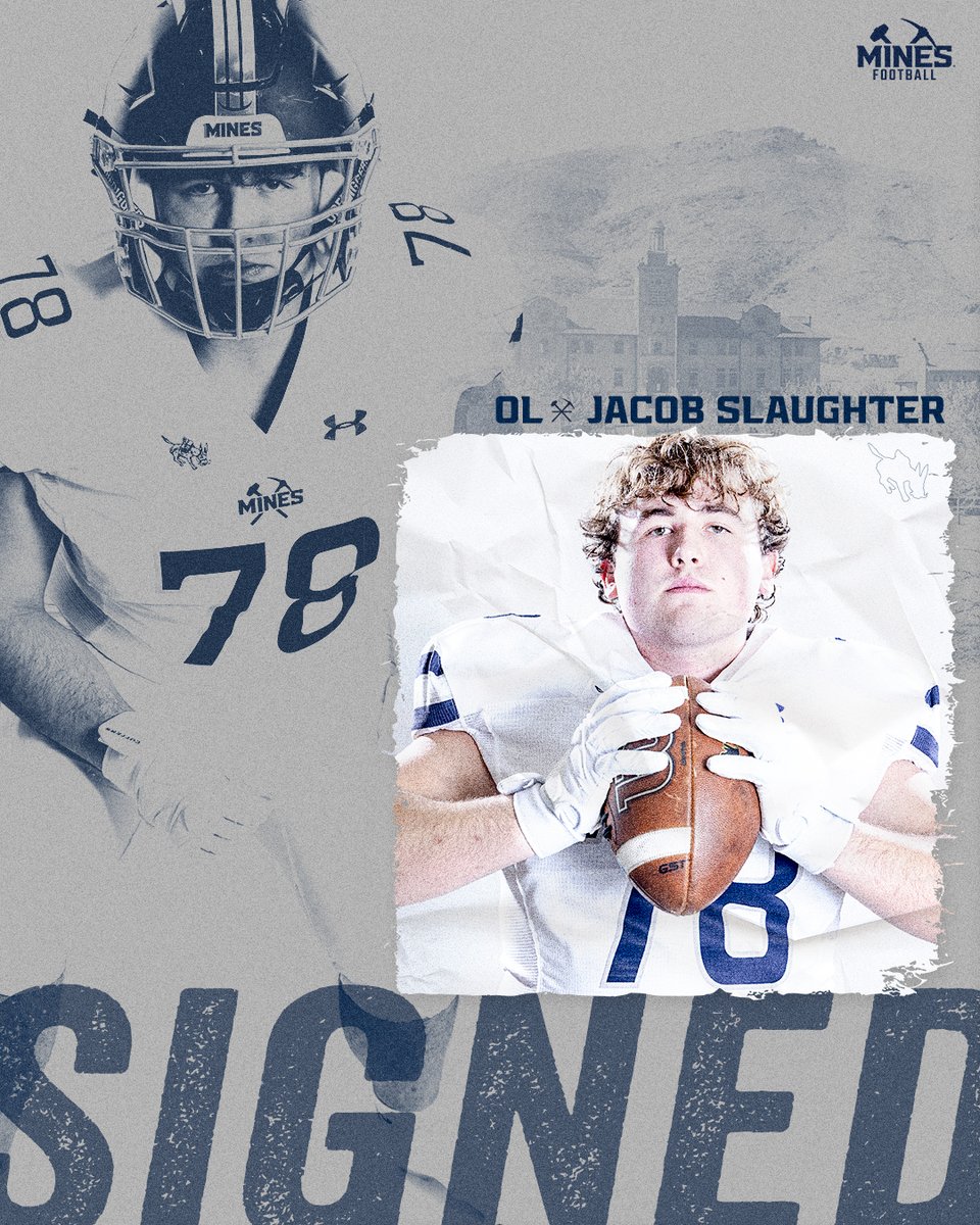 Mines Football tweet media