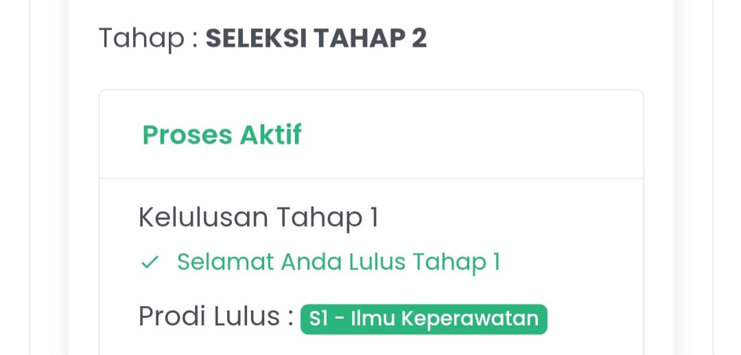 aurell'²⁶ lolos SNBT tweet media