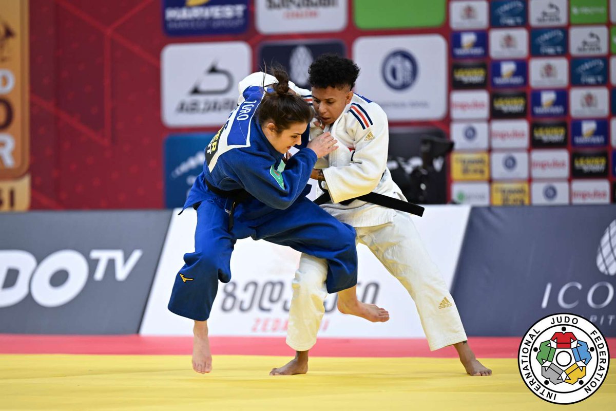 La Navarra ARIANE TORO SOLER, participará este sábado 7 de febrero en el GRAND SLAM DE JUDO DE PARÍS, uno de los torneos más importantes a nivel internacional. fnjudo.com/noticia/1558/a…