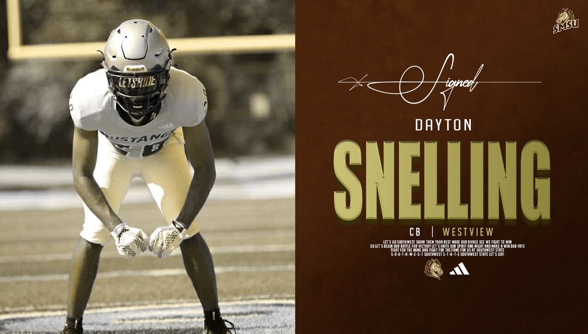 SMSU Football tweet media