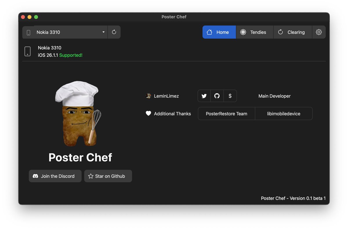 Nugget Ios Mod Wallapper Introducing Poster Chef! A dedicated wallpaper app derived from Nugget ...