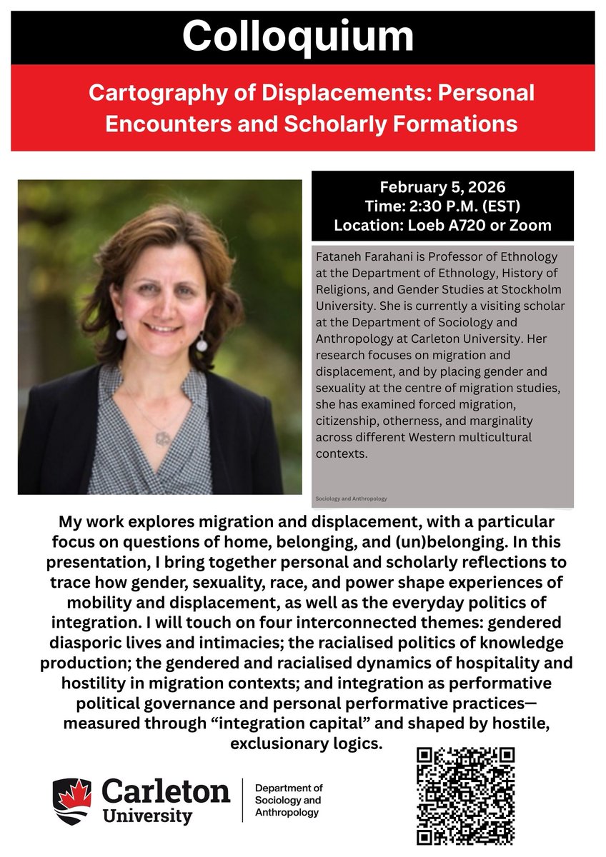 CU Sociology & Anthropology tweet media