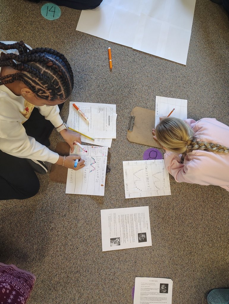 PershingHillES's tweet photo. After listening to pieces from Gustav Holst's Planets, 5th grade students have been working on creating their own compositions in the style of listening maps to create a piece of music for Pluto or Earth.
#PHESPride #MusicalCreators #BelongGrownSucceed https://t.co/pbq6lp2EYV