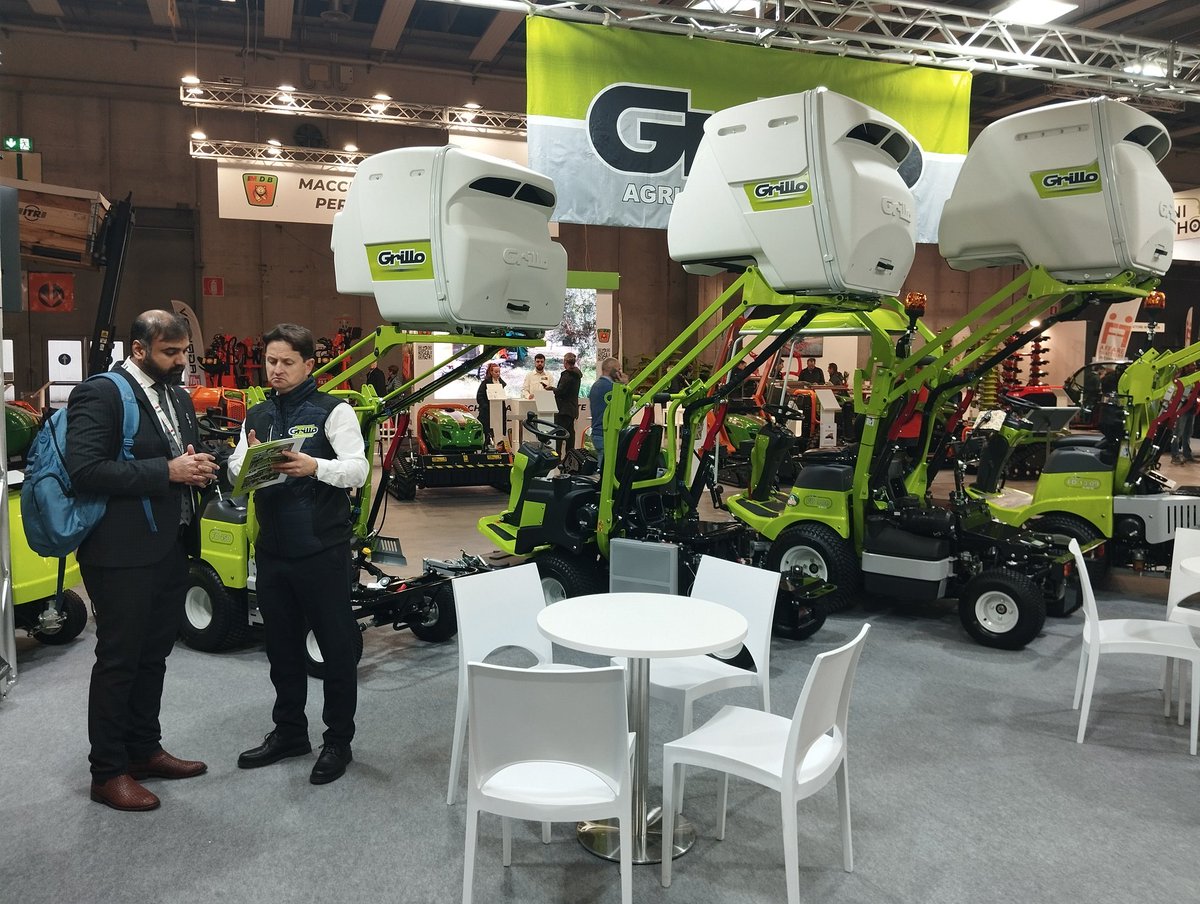 ITAIslamabad's tweet photo. 🚜Modern Farming, Global Vision!
🇵🇰 top #agribusiness leaders are at #FIERAGRICOLA 2026, witnessing state-of-the-art machinery, #IoT driven #farming, and #NextGen agri solutions. #Innovation today, transformed farms tomorrow! 🌱 https://t.co/A3Ebqfx0Vo