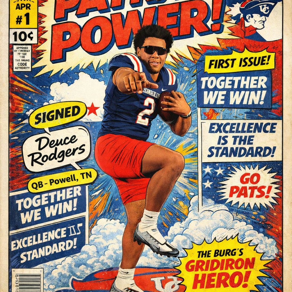 UC Patriot Football tweet media