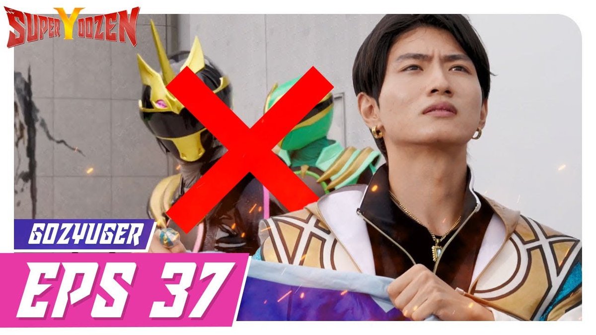 Yoozen's tweet photo. Voltei com os vídeos nos 45 do segundo tempo pra acompanhar o final 😬💀 #Gozyuger

https://t.co/RUErVMOckR https://t.co/uXprPHEvme