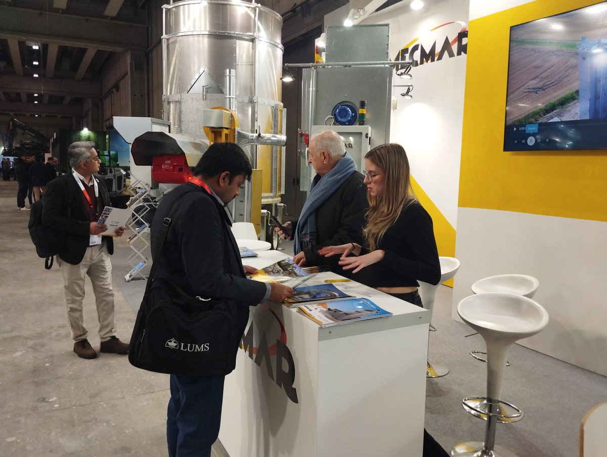 ITAIslamabad's tweet photo. 🚜Modern Farming, Global Vision!
🇵🇰 top #agribusiness leaders are at #FIERAGRICOLA 2026, witnessing state-of-the-art machinery, #IoT driven #farming, and #NextGen agri solutions. #Innovation today, transformed farms tomorrow! 🌱 https://t.co/A3Ebqfx0Vo