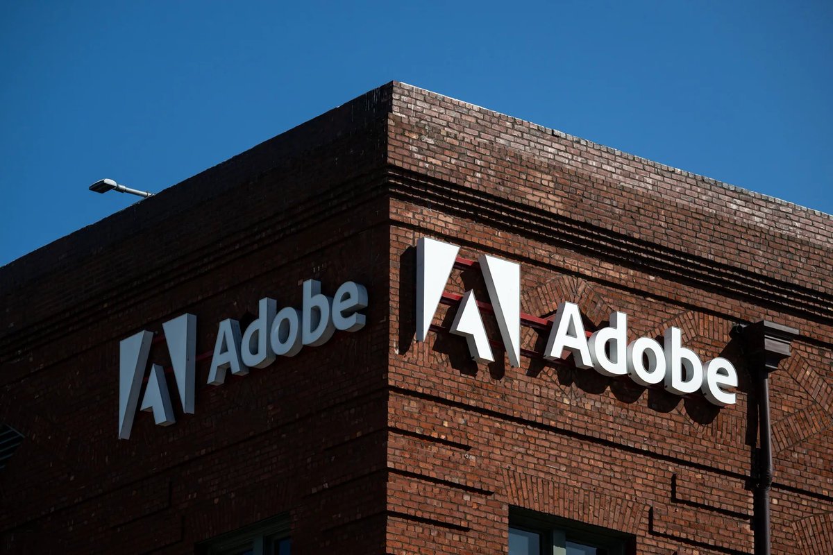 StockMKTNewz's tweet photo. Adobe $ADBE increased its spend on marketing by more than 30% in 2025 up to $1.4 Billion - Bloomberg https://t.co/JPrxxg6b6c