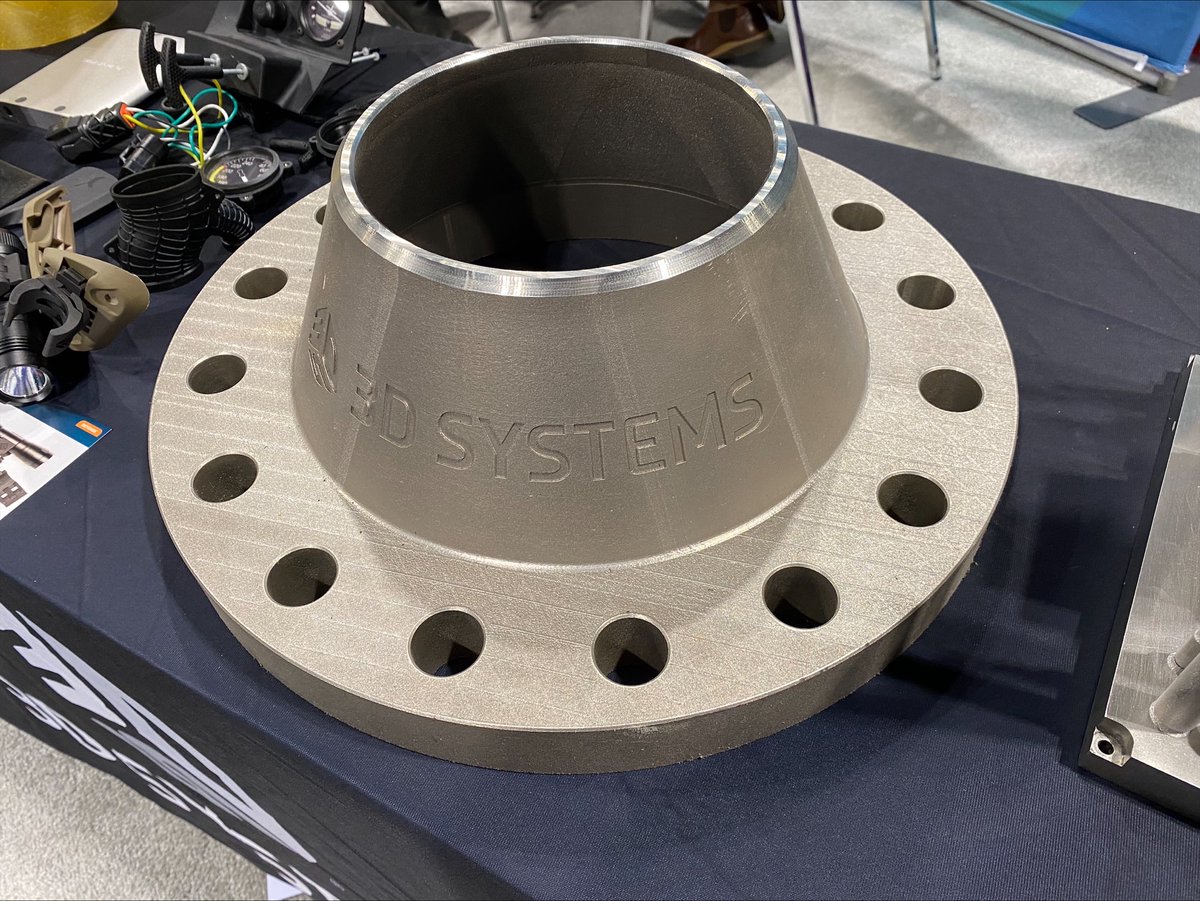 3D Systems tweet media