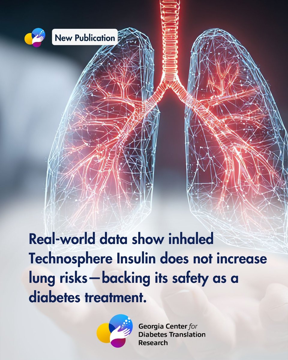 Georgia Center for Diabetes Translation Research tweet media