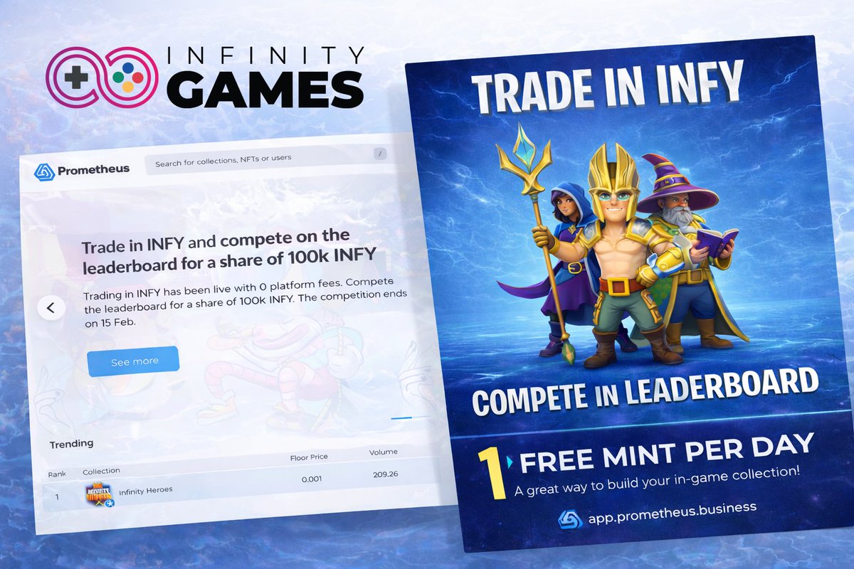 Infinity Games tweet media