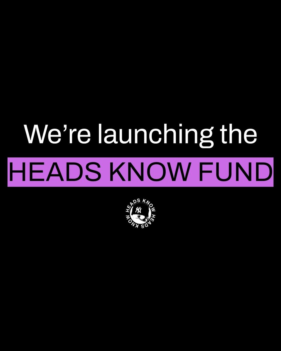 HEADS KNOW tweet media