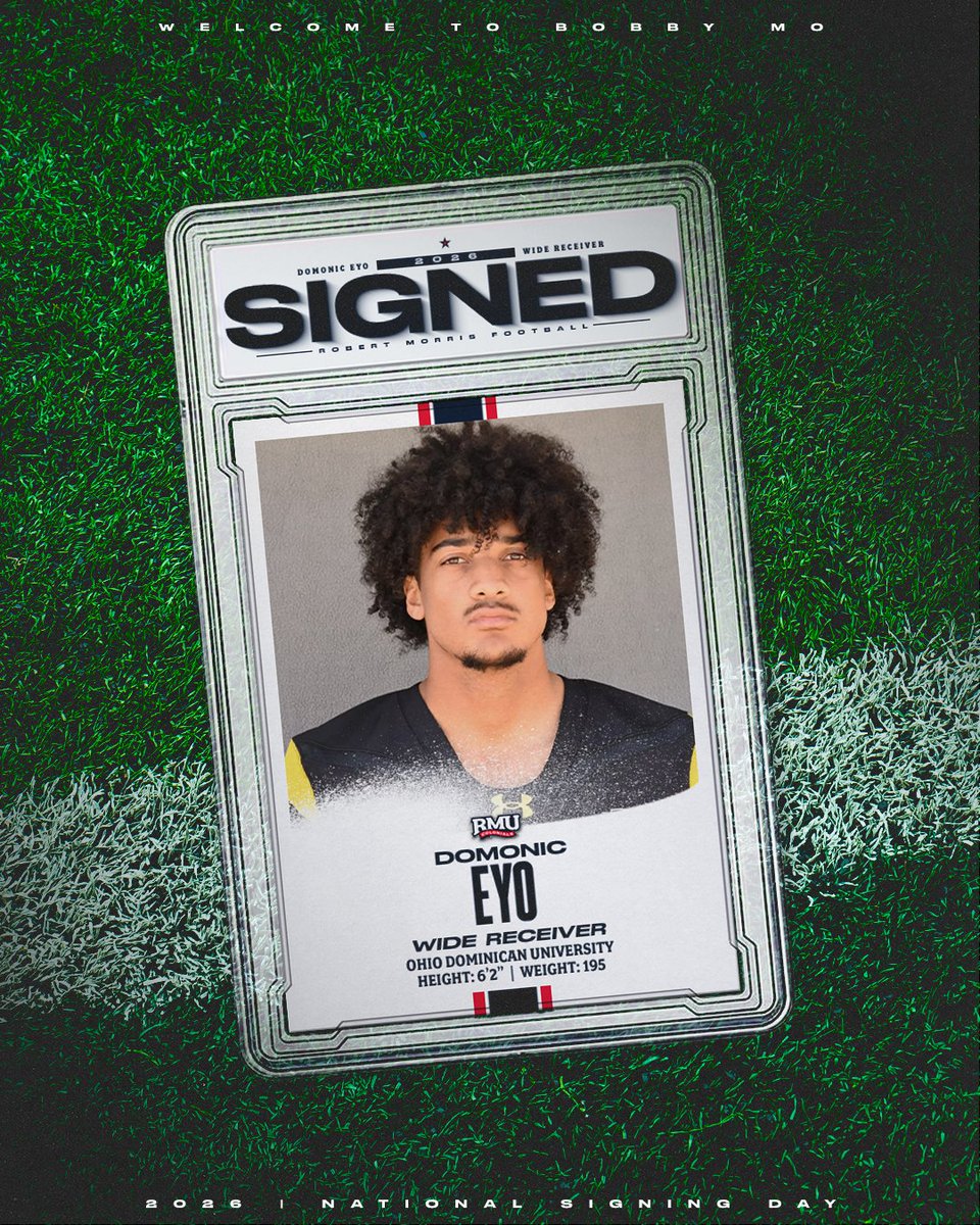 RMU Football tweet media