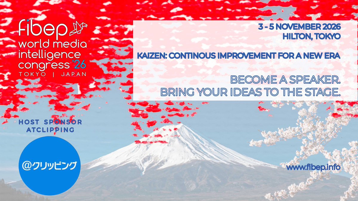 FIBEP #MediaIntelligence #MediaInsights tweet media