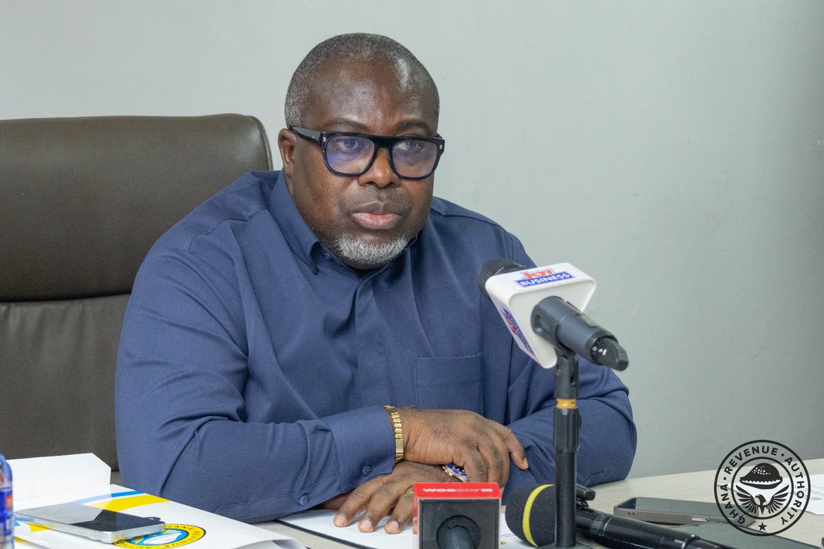GhanaRevenue's tweet photo. GRA launches VAT Compliance and Enforcement Initiative
The Commissioner-General of the GRA, Anthony Kwasi Sarpong, has launched the National VAT Compliance and Enforcement Initiative as the DTRD intensifies efforts to improve VAT compliance.
#GRA #GhanaFIRST #VATreforms https://t.co/W1VpnBLI7c