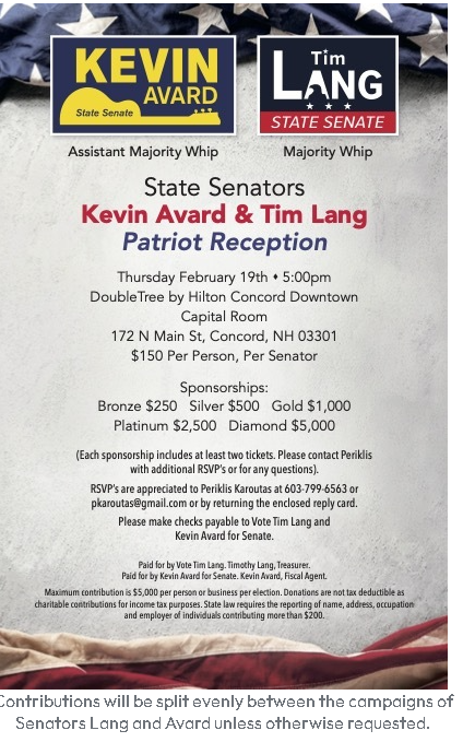 Senator Tim Lang tweet media