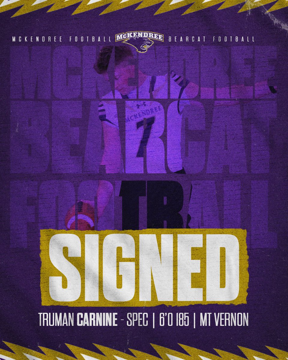 McKendree Football tweet media