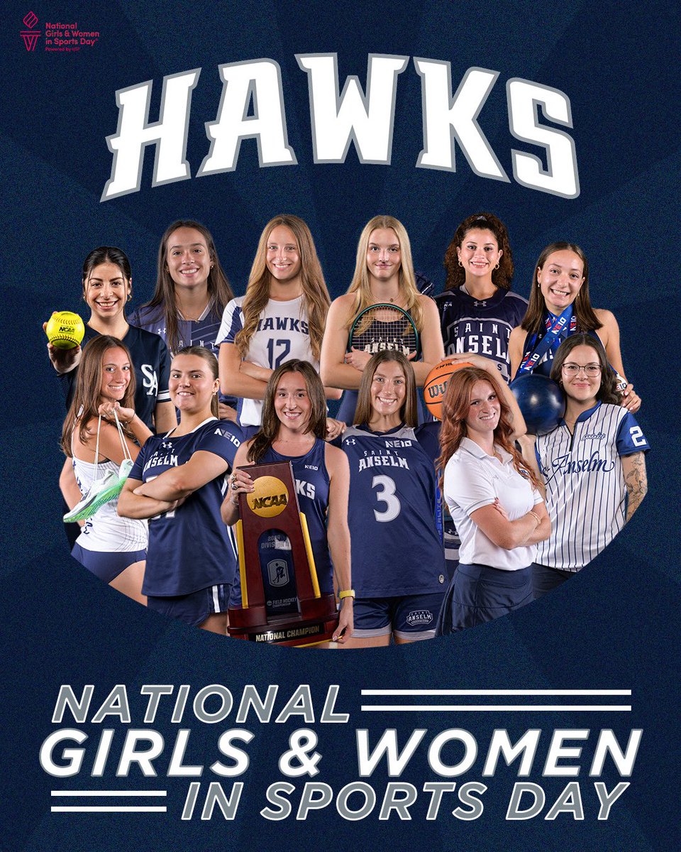 Saint Anselm Hawks tweet media