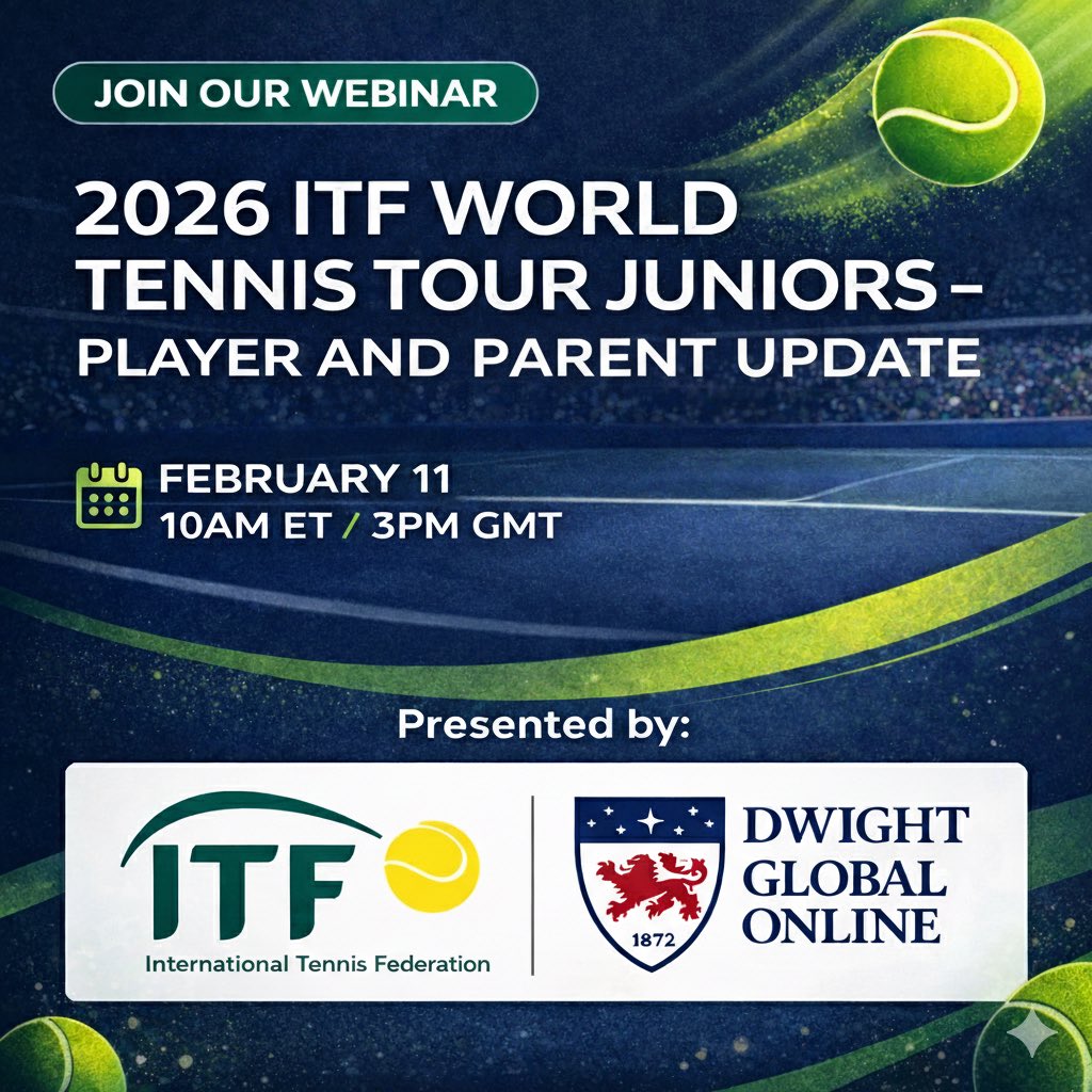 ITF tweet media
