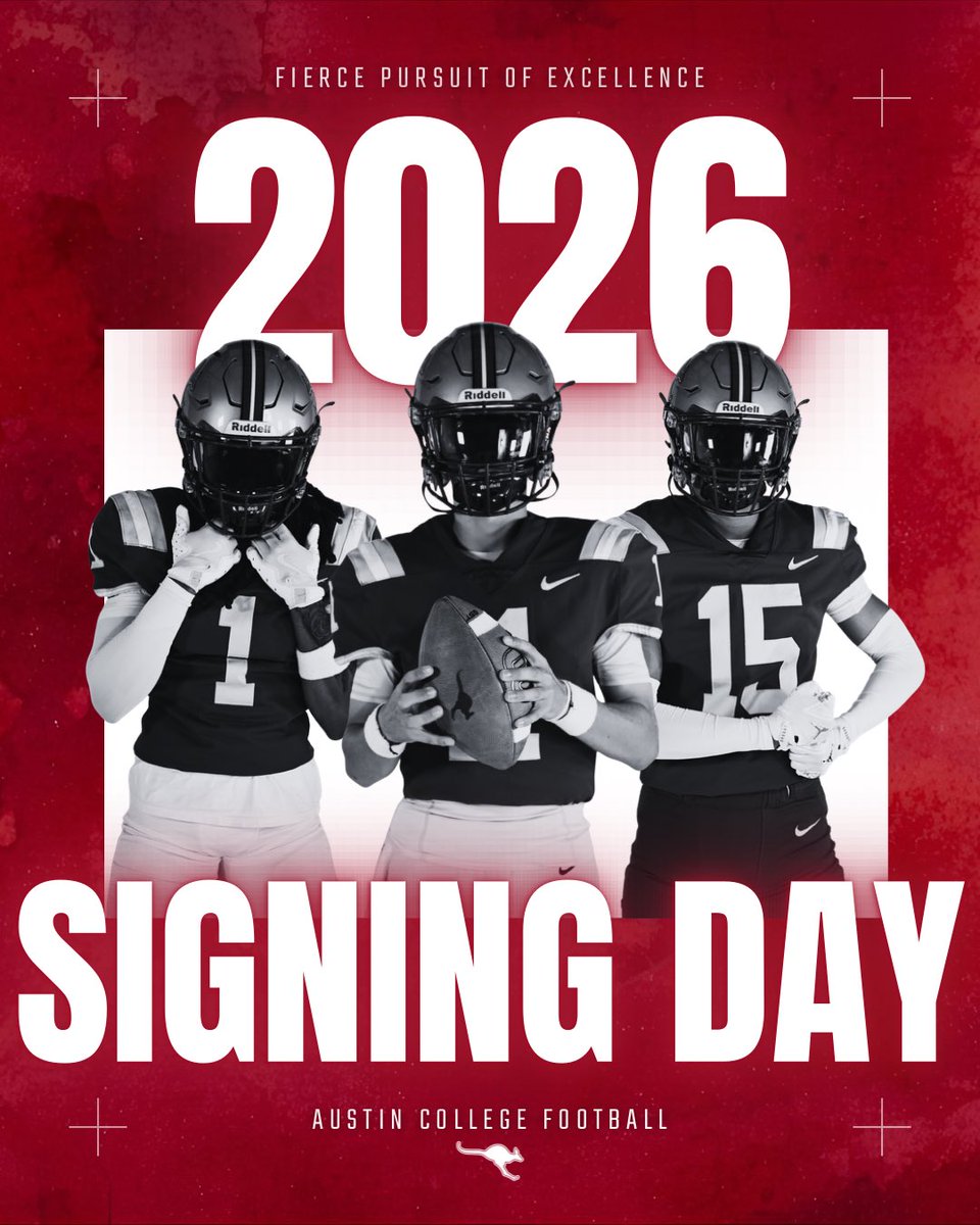 Austin College ’Roos Football tweet media