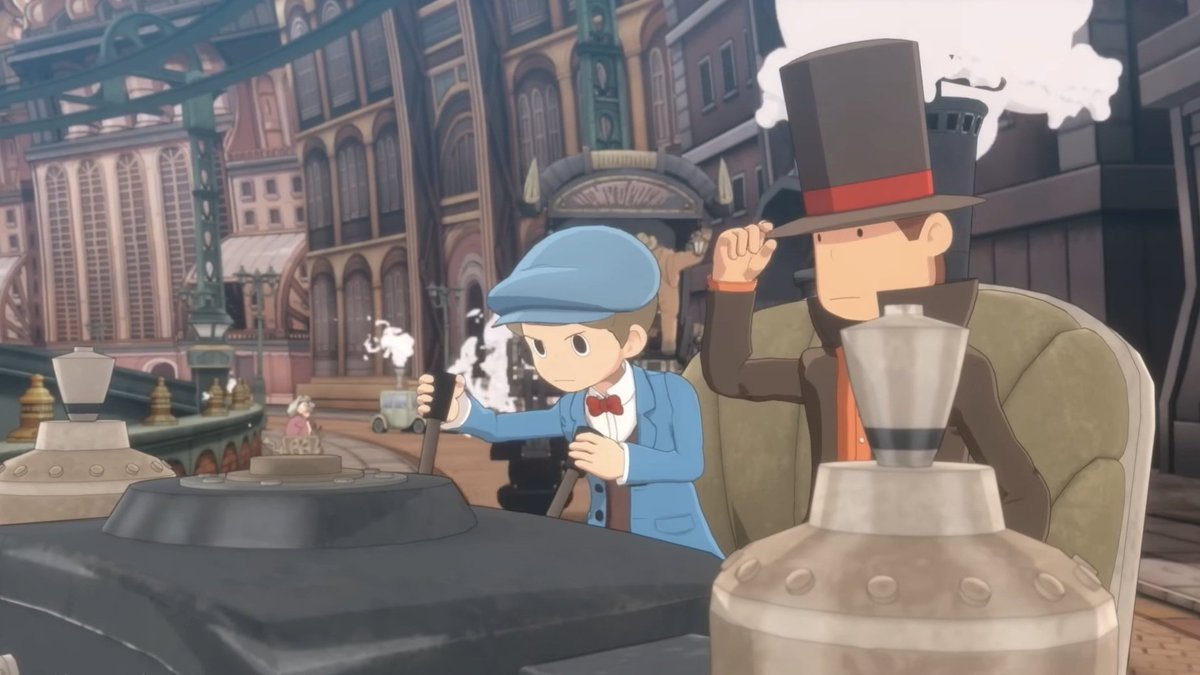 🚨 ANUNCIADO NINTENDO DIRECT PARTNER SHOWCASE PARA MAÑANA A LAS 15:00H ESPAÑOLA

Es nuestro momento. El profesor Layton y el Nuevo Mundo a Vapor sale este año. Ya va tocando un tráiler en condiciones. YO CONFÍO 🫡