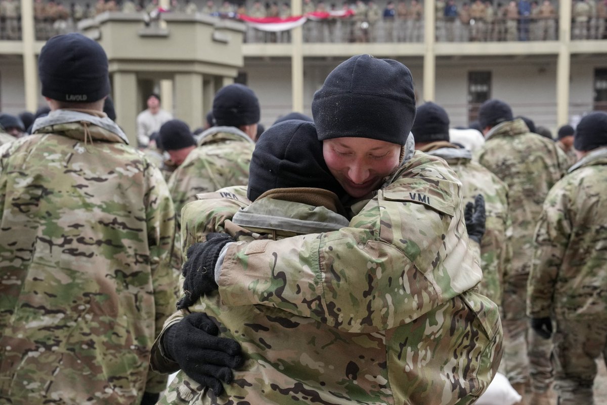 VMI1839's tweet photo. The Rat Line ends. The brotherhood doesn’t. Tag a brother rat who got you through it.
#ForgedTogether #BrotherRats #TheRatLine #VMI #Breakout https://t.co/IzgnoAFZIo