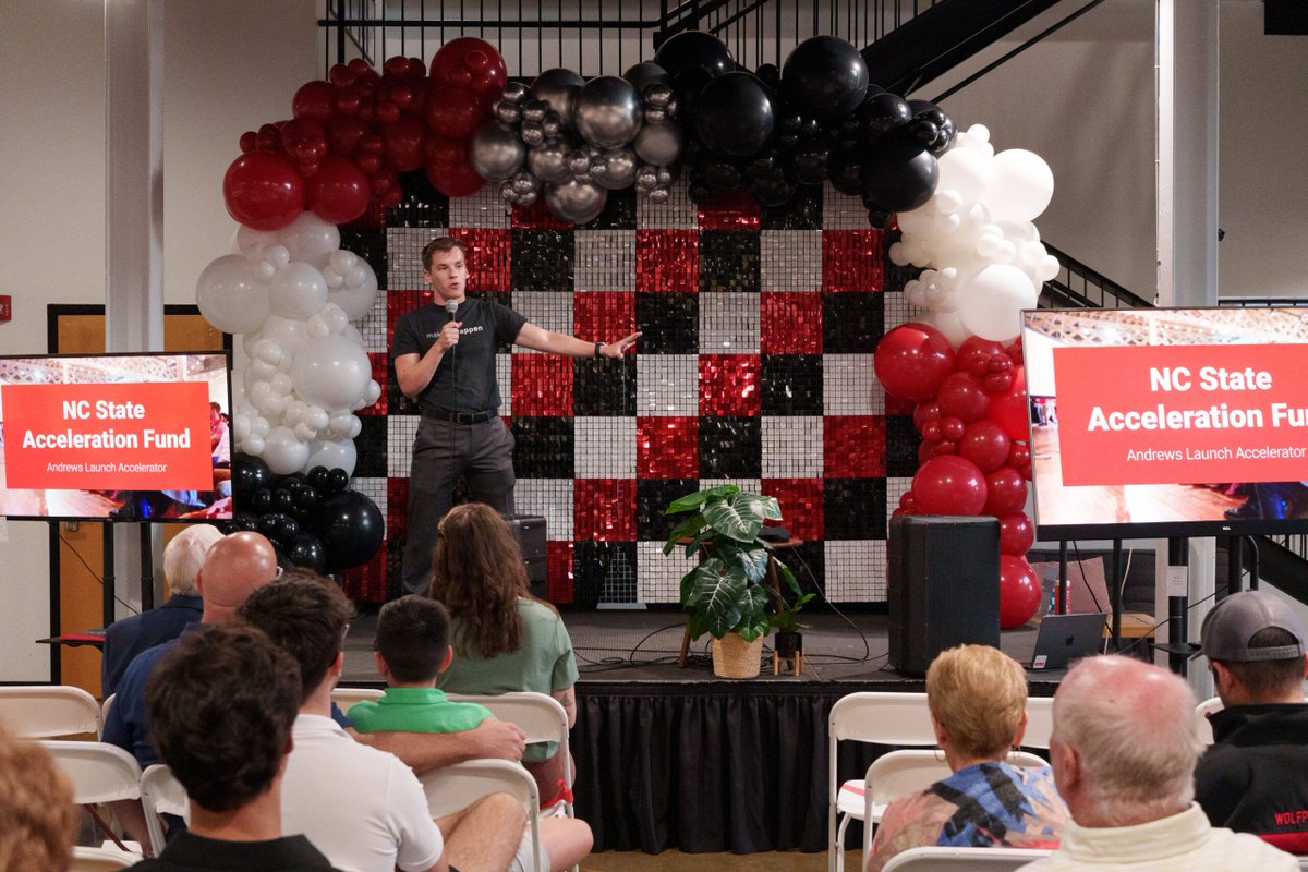 NC State Innovation and Entrepreneurship tweet media