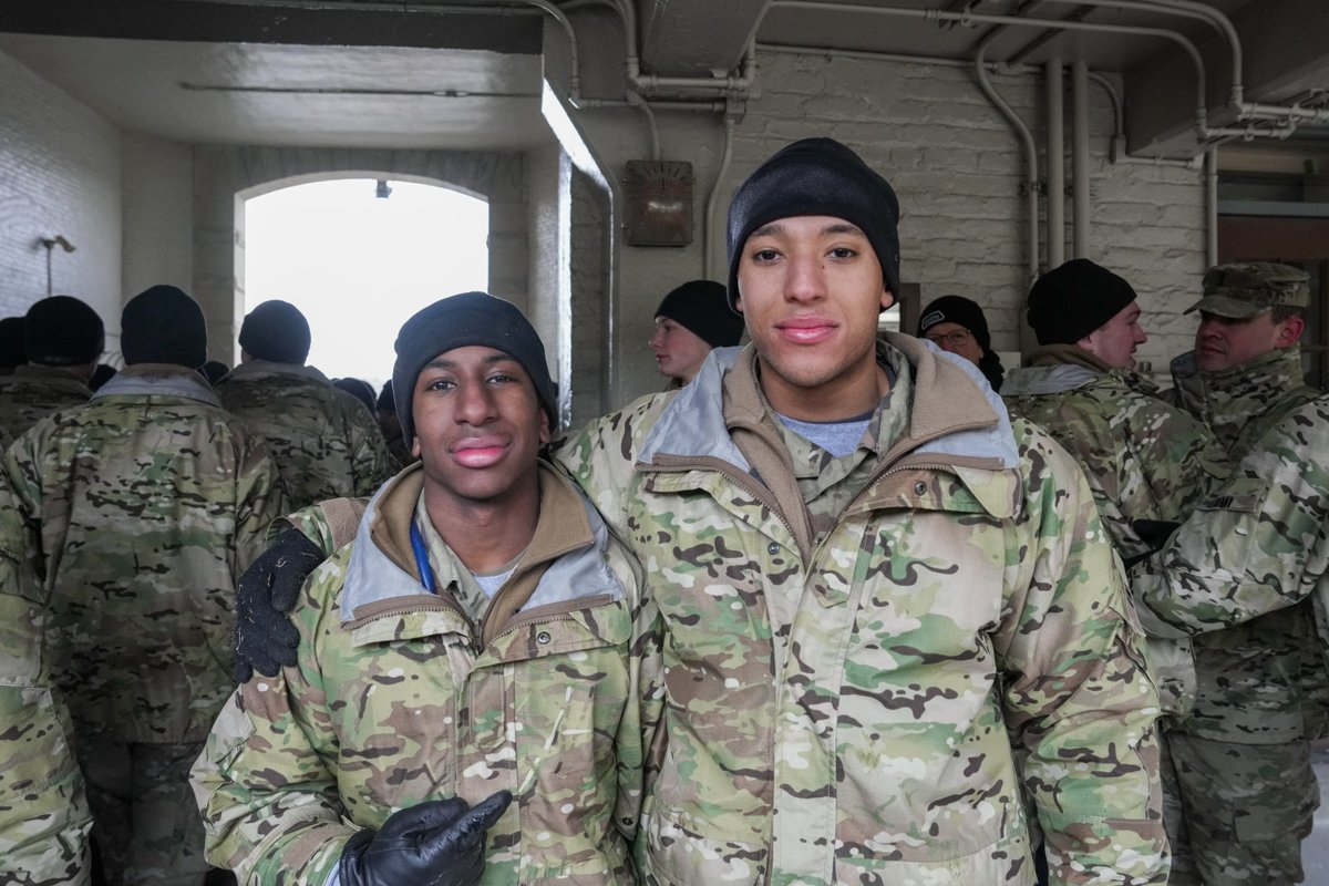 VMI1839's tweet photo. The Rat Line ends. The brotherhood doesn’t. Tag a brother rat who got you through it.
#ForgedTogether #BrotherRats #TheRatLine #VMI #Breakout https://t.co/IzgnoAFZIo