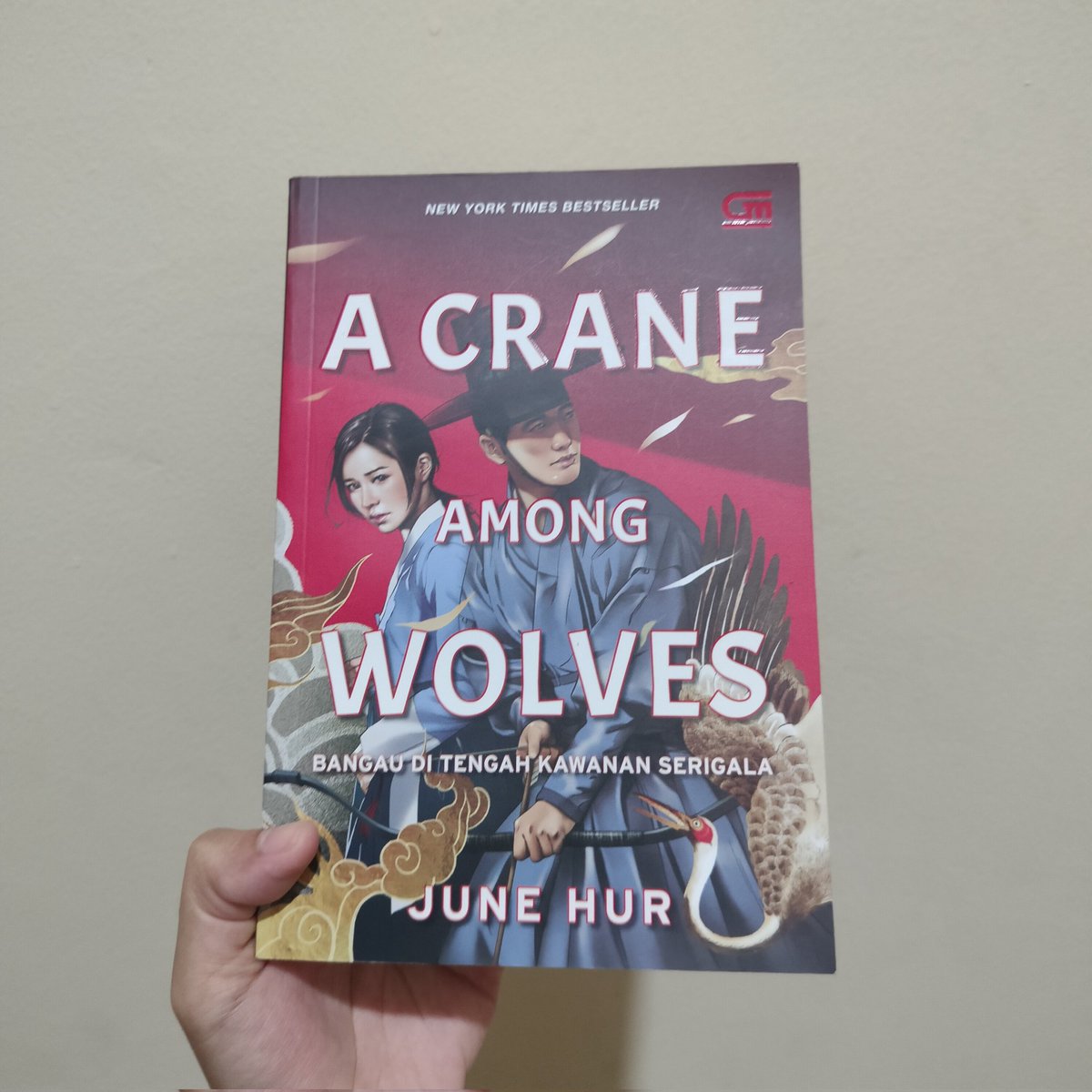 _why_us's tweet photo. Mau cek ombak

Wts preloved novel
Home Sweet Loan 55k
A Crane among Wolves 70k

Lewat 🍊 https://t.co/ZqLJTrarQc