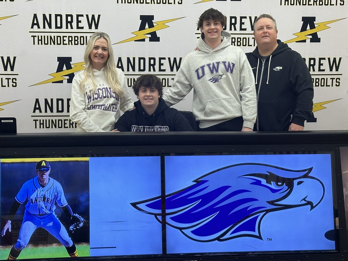 Andrew Athletics tweet media