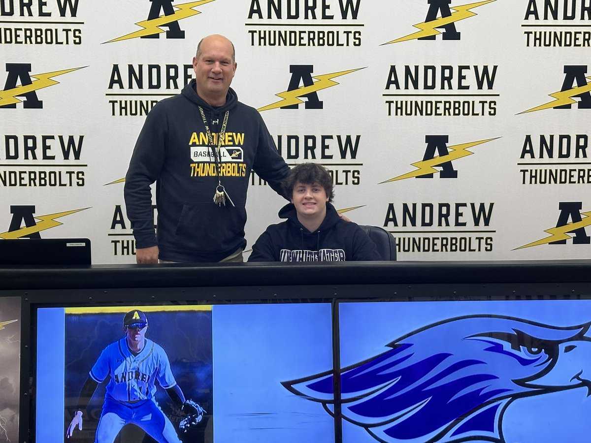 Andrew Athletics tweet media