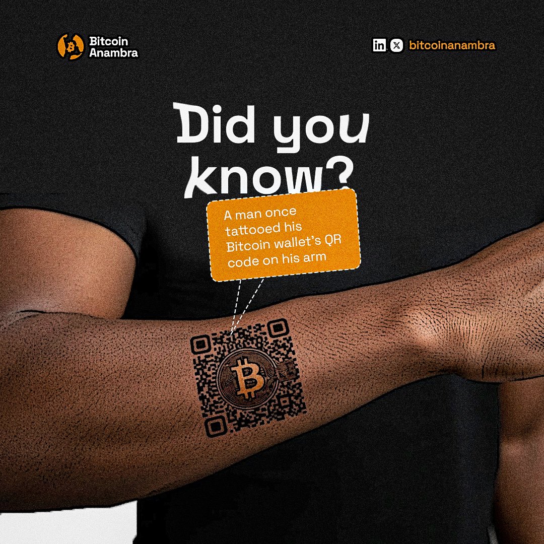 Bitcoin Anambra tweet media