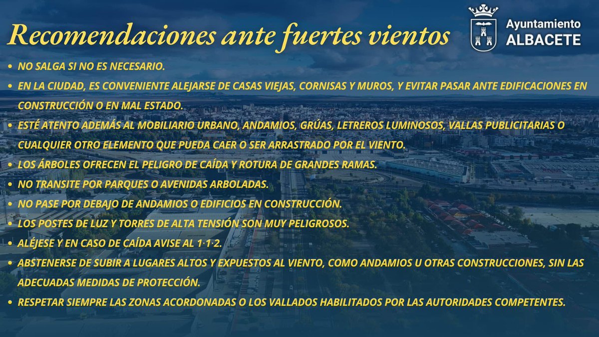 Ayuntamiento de Albacete tweet media