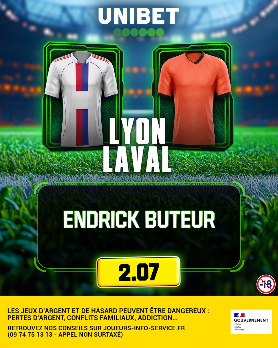 Unibet France 🔞 tweet media