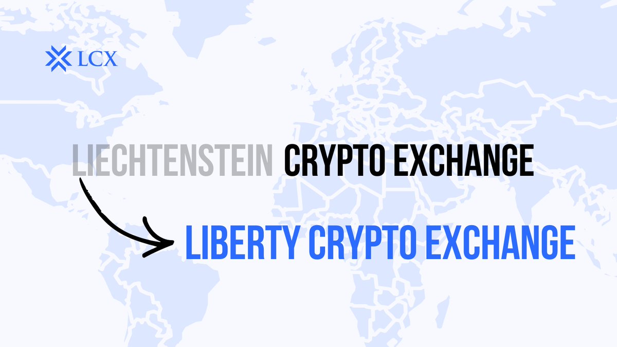 For years, LCX stood for Liechtenstein Crypto Exchange, honoring the roots that shaped everything we built.

Today, we take the next step forward.

LCX now stands for Liberty Crypto Exchange.

The infrastructure is real, and the future is being built across the globe.
Integrity.