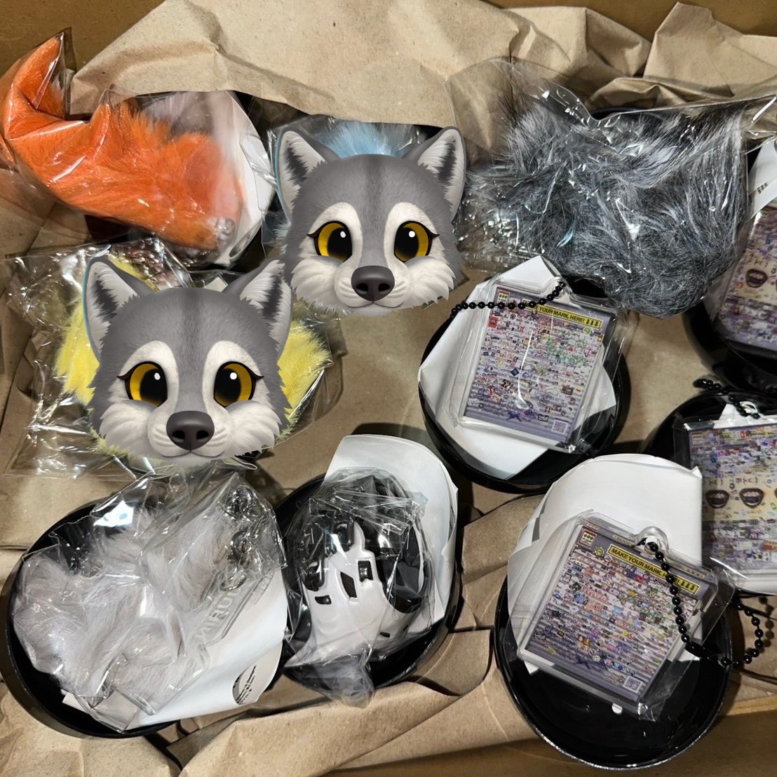 ゆる募 XG Capsule Toy 