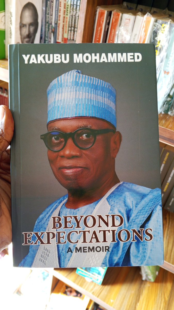 BEYOND EXPECTATIONS 

Beyond Expectations is no gentle memoir. It exposes ambition, betrayal, and the hidden cost of rising too fast in media and power. What’s said is bold; what’s left unsaid is dangerous. This book doesn’t comfort, it confronts.

PRICE: 30,000 NGN 📌