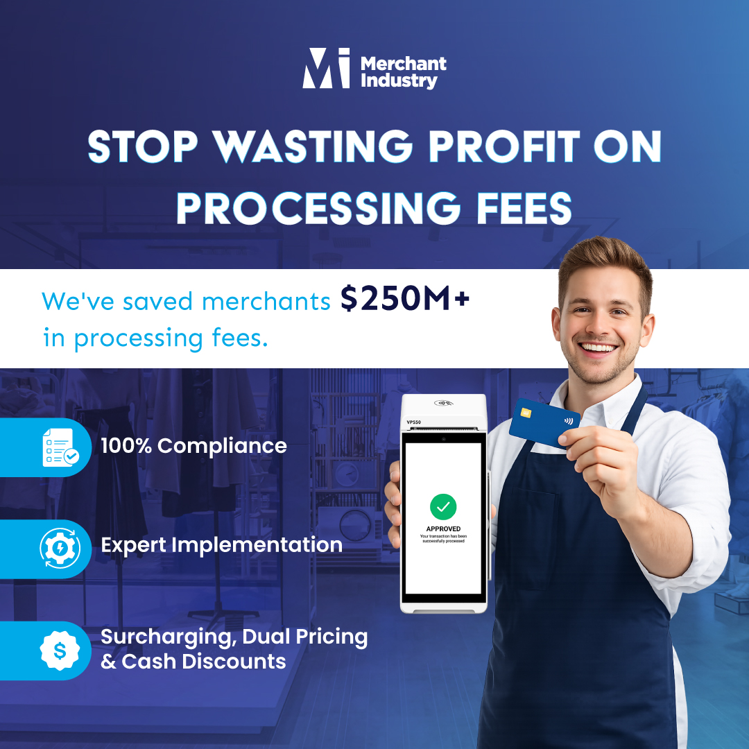 gosuedeofficial's tweet photo. Still losing thousands every month in #CreditCard processing fees?

We help #merchants preserve profits using surcharging, dual pricing, and cash discounts — all 100% compliant, down to the state level.

👉 Visit our website
🔗https://t.co/0b6CQJqlYq

#CardProcessing https://t.co/P5OvS8nbXr