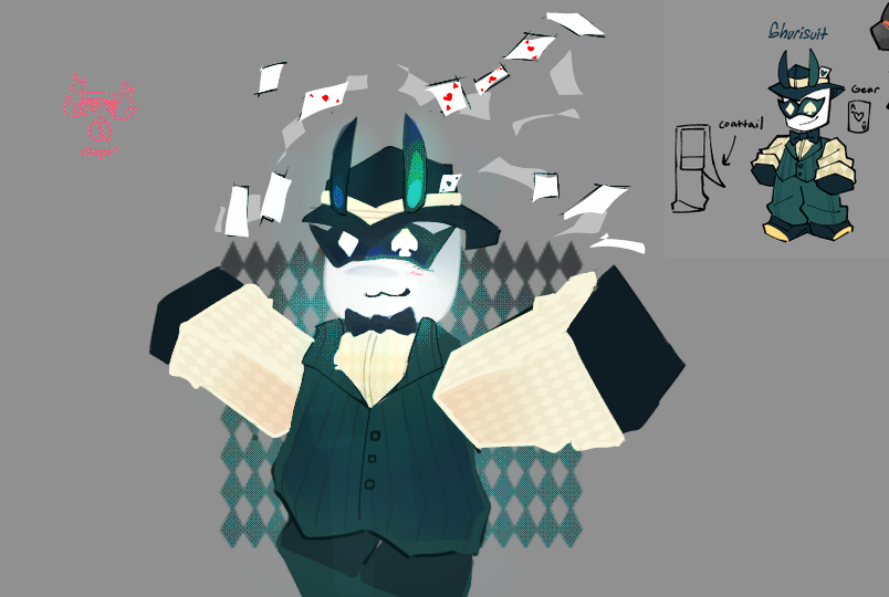 nicobwaa's tweet photo. shurisuit drawing that i made for @cypidshot ya it was pretty cool.... i think,, https://t.co/Aq9TelgaSj