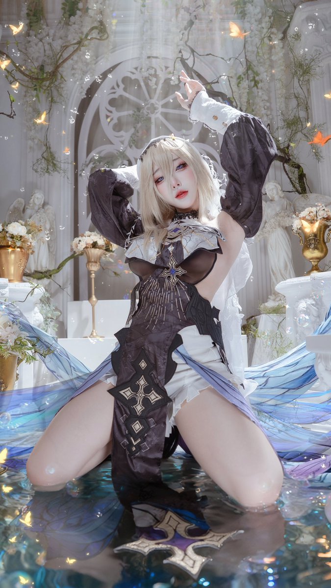 Chaeeun_gogo's tweet photo. ✨🦋Aponia🦋✨
阿波尼亚 | アポニア

[Honkai Impact 3rd]

#AponiaCosplay #阿波尼亚cos https://t.co/bEMXByAvsy