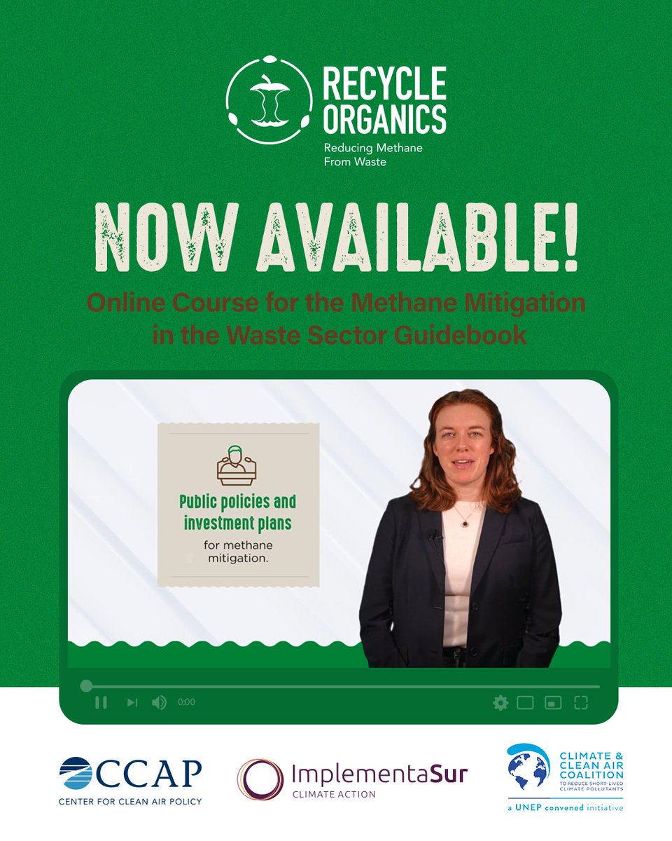 Recycle Organics tweet media