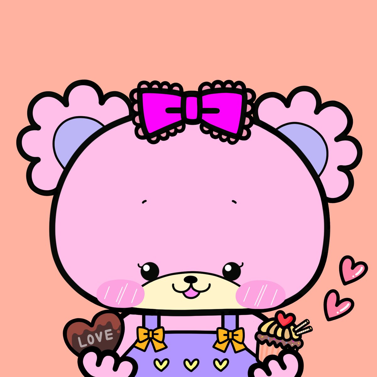 6名の入札が入ってます🧸🎀