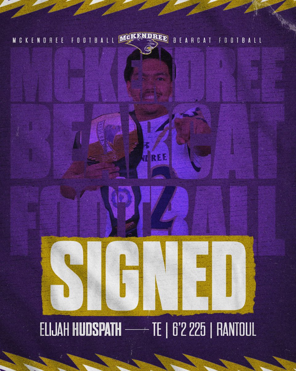 McKendree Football tweet media