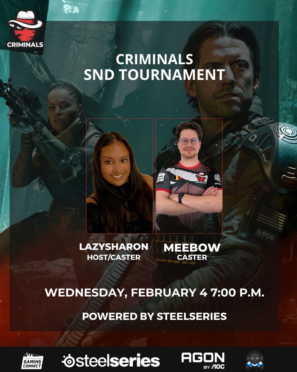 Criminals tweet media