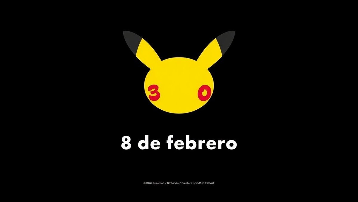 Pokémon confirma vídeo especial de su 30º aniversario para el 8 de febrero - nintenderos.com/2026/02/pokemo…