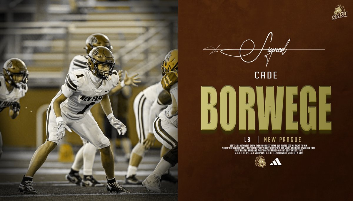 SMSU Football tweet media