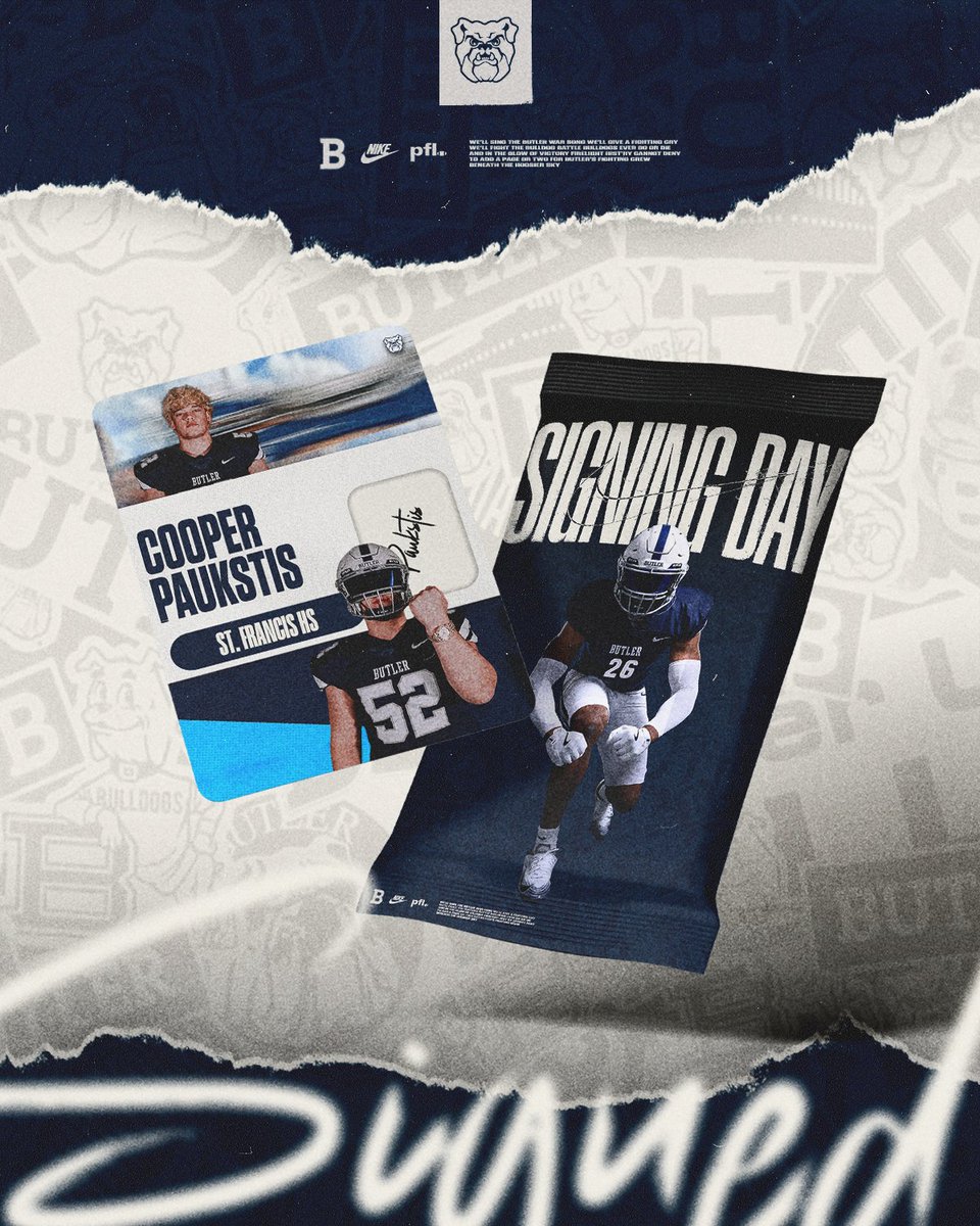 Butler Football tweet media