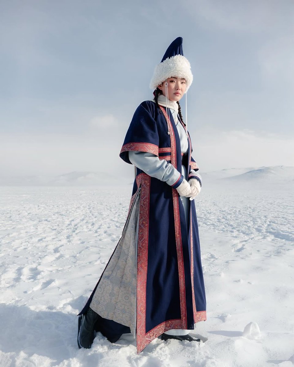 Mongolia uniforme Juegos Olímpicos 🫠
París 2024 | Italia 2026